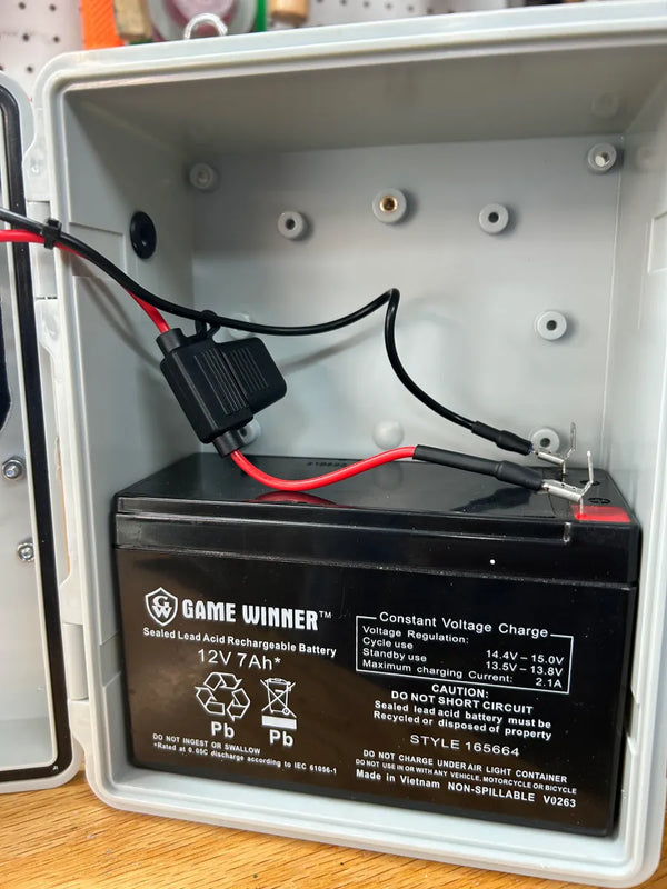 Not All Deer Blind Power Banks Are Created Equal: Why Safety Should Come First