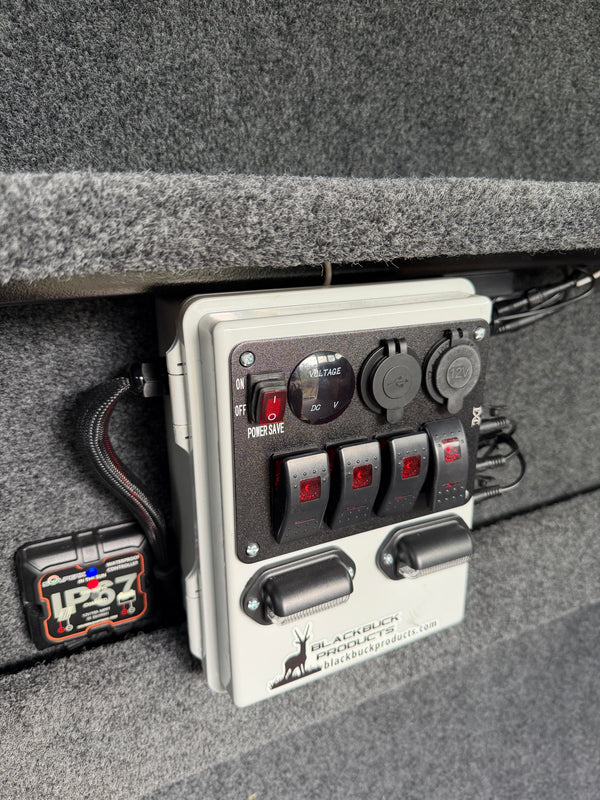 Deer Blind Power System: How to Build a Reliable 12V Solar Setup for Your Hunting Blind