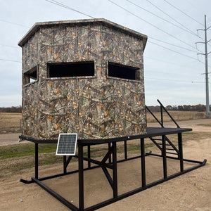 Best Deer Blind Power System (The Official 2026 Guide)