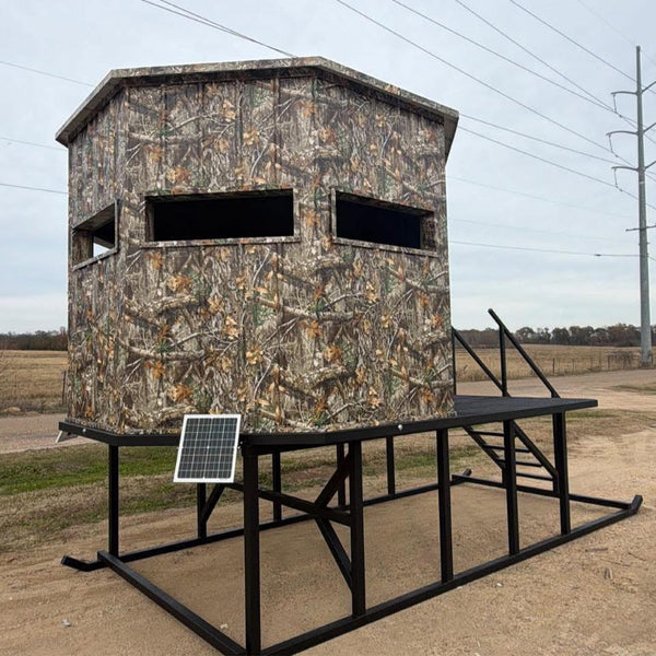 Best Deer Blind Power System (The Official 2026 Guide)