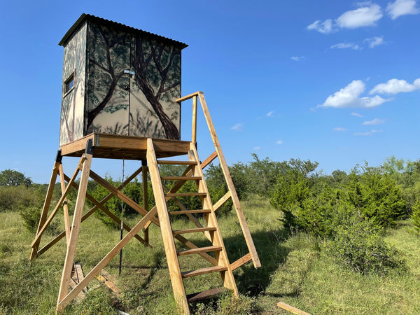 How to Build a Quality Deer Blind That Will Last for Years to Come