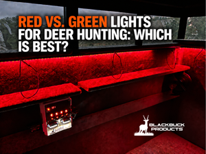 Red or Green Lights for Hunting: Which Color is Best?