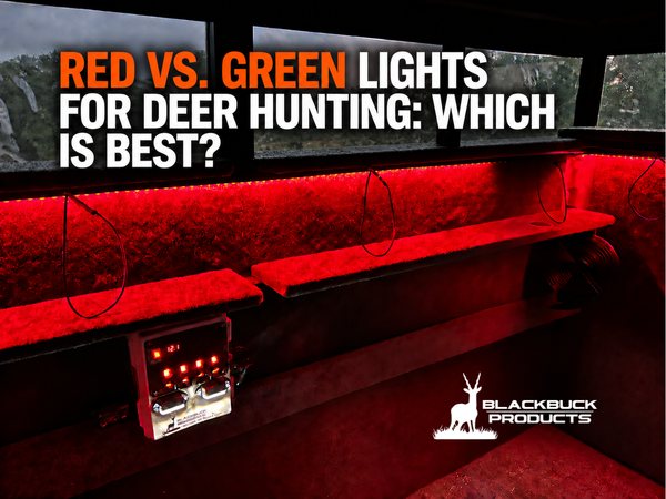 Red or Green Lights for Hunting: Which Color is Best?