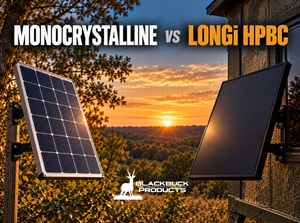 What Type of Solar Panel Is Best for a Deer Blind?
