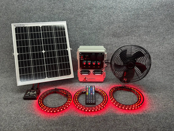 Deer Blind Power Systems