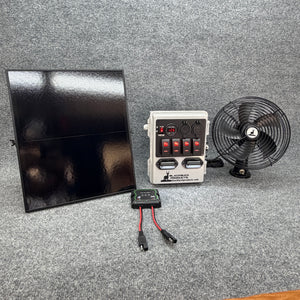 Blackbuck 25W 12V Solar Panel Kit with 10A MPPT Charge Controller