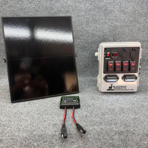 Deer Blind Charger + 25W Solar Charging Bundle ***UPGRADED FOR 2026***