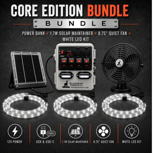 Deer Stand Power Bank Ultimate Bundle (White Only LEDs)