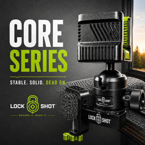 LockShot Core Series™ Deer Blind Shooting Rest