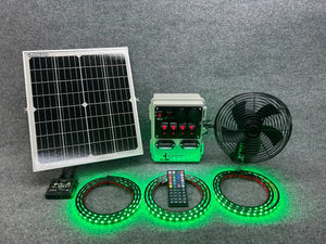 Deer Blind Solar Pro Charging Bundle (UPGRADED for 2026) - In Stock