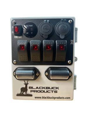 Deer Stand Power Bank Fan Bundle - IN STOCK