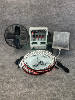 Deer Stand Power Bank Ultimate Bundle (with white LEDs) - IN STOCK