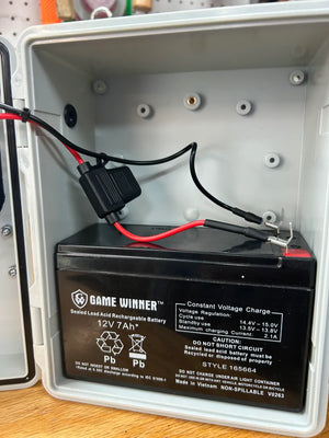 Deer Stand Power Bank with Solar Panel - IN STOCK