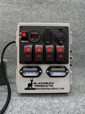 Deer Stand Power Bank with Solar Panel - IN STOCK