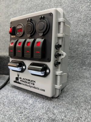 Deer Stand Power Bank with Solar Panel - IN STOCK
