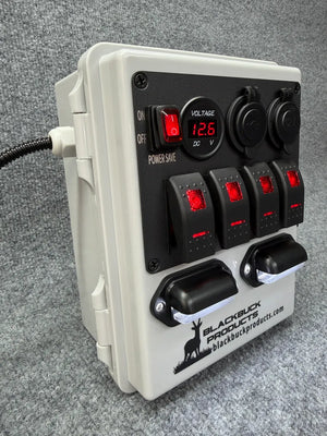 Deer Stand Power Bank with Solar Panel - IN STOCK