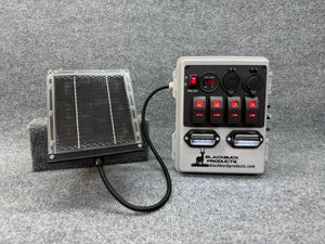 Deer Stand Power Bank with Solar Panel - IN STOCK
