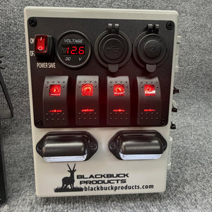 Deer Blind Solar Pro Charging Bundle (UPGRADED for 2026) - In Stock