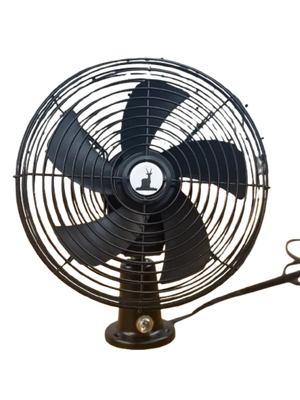 Ultra-Quiet 8.75" Blackbuck Deer Blind 12v Fan