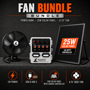 Deer Stand Power Bank Fan Bundle