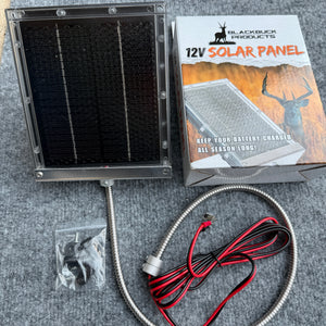 Blackbuck 12V 1.7W Solar Panel Battery Maintainer
