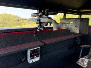 LockShot Core Series™ Deer Blind Shooting Rest