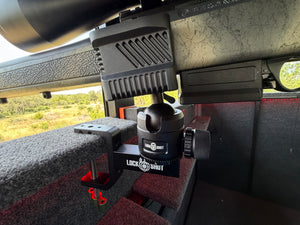 LockShot Core Series™ Deer Blind Shooting Rest