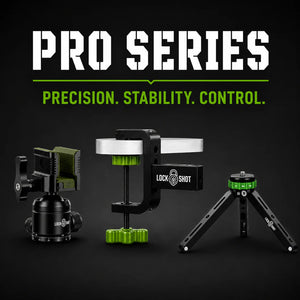 LockShot Pro Series Deer Blind Shooting Rest System with Tripod