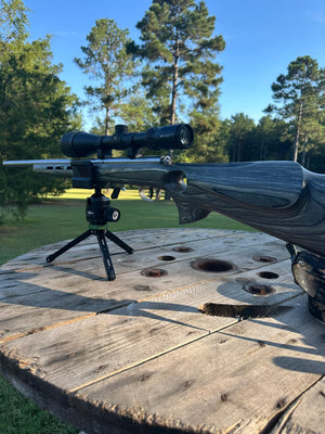 LockShot Pro Series Deer Blind Shooting Rest System with Tripod