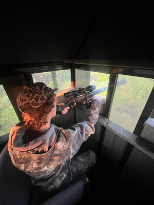 LockShot Core Series™ Deer Blind Shooting Rest