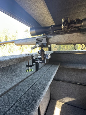 LockShot Core Series™ Deer Blind Shooting Rest
