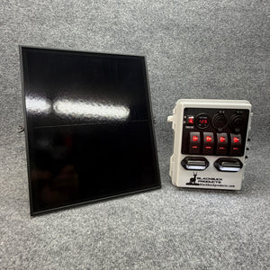 Deer Blind Charger + 25W Solar Charging Bundle ***UPGRADED FOR 2026***