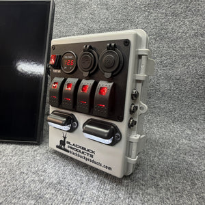 Deer Blind Charger + 25W Solar Charging Bundle ***UPGRADED FOR 2026***