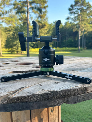 LockShot Pro Series Deer Blind Shooting Rest System with Tripod