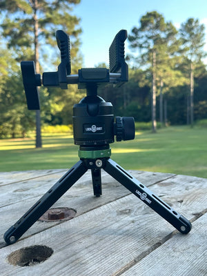 LockShot Pro Series Deer Blind Shooting Rest System with Tripod