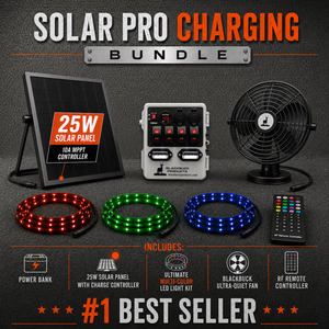 Deer Blind Solar Pro Charging Bundle ***UPGRADED for 2026***
