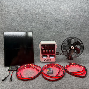Deer Blind Solar Pro Charging Bundle (UPGRADED for 2026) - In Stock
