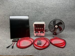 Deer Blind Solar Pro Charging Bundle (UPGRADED for 2026) - In Stock