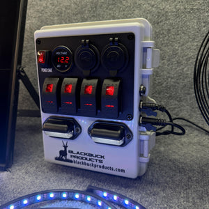 Deer Blind Solar Pro Charging Bundle (UPGRADED for 2026) - In Stock