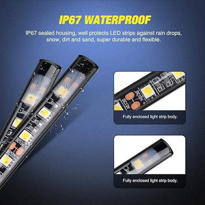 Blackbuck White LED Kit (180")