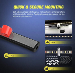 Blackbuck White LED Kit (180")